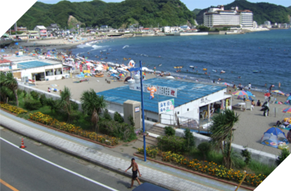 内浦海水浴場